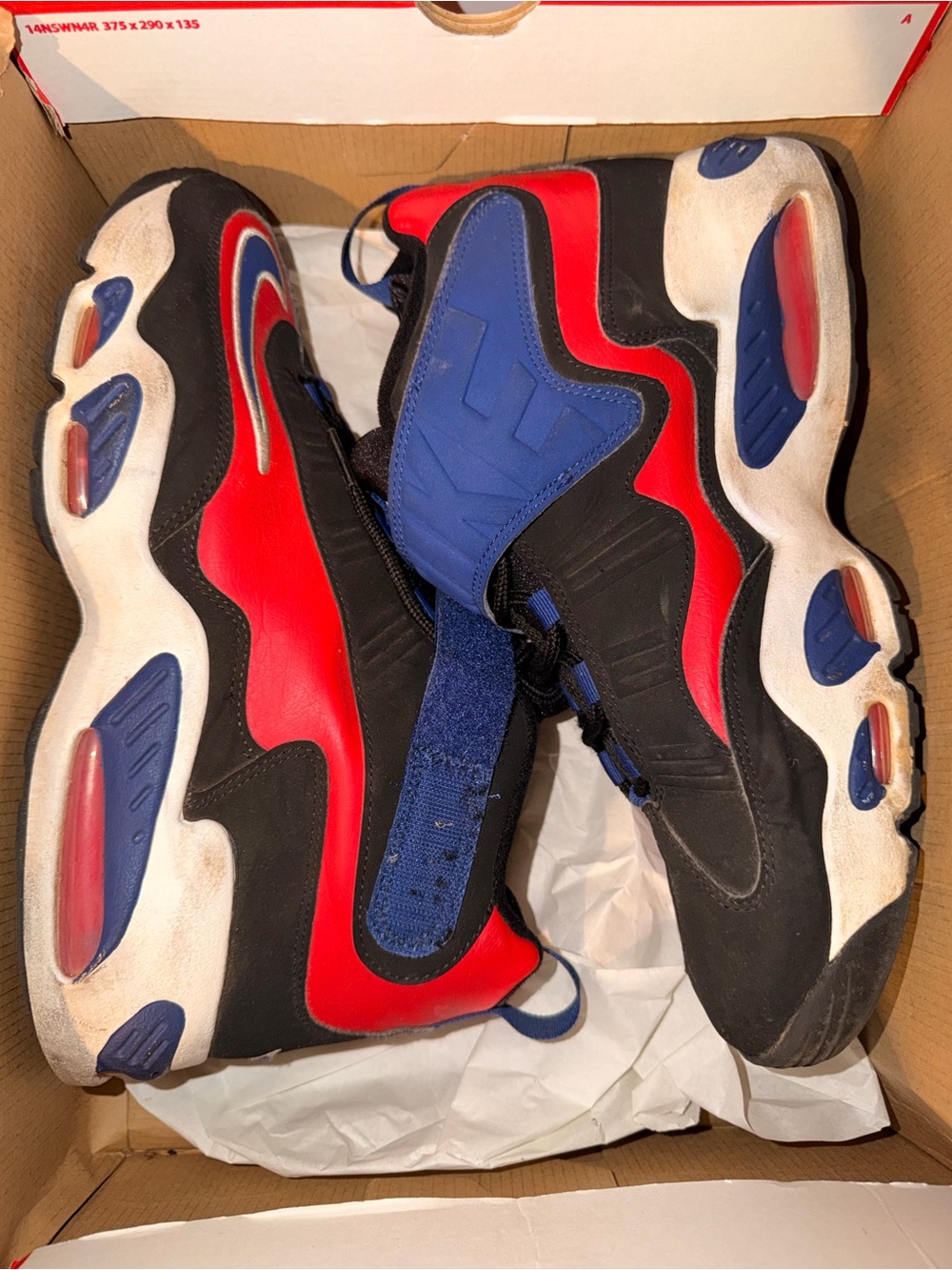Nike Air Griffey Max 1 'Alternate USA